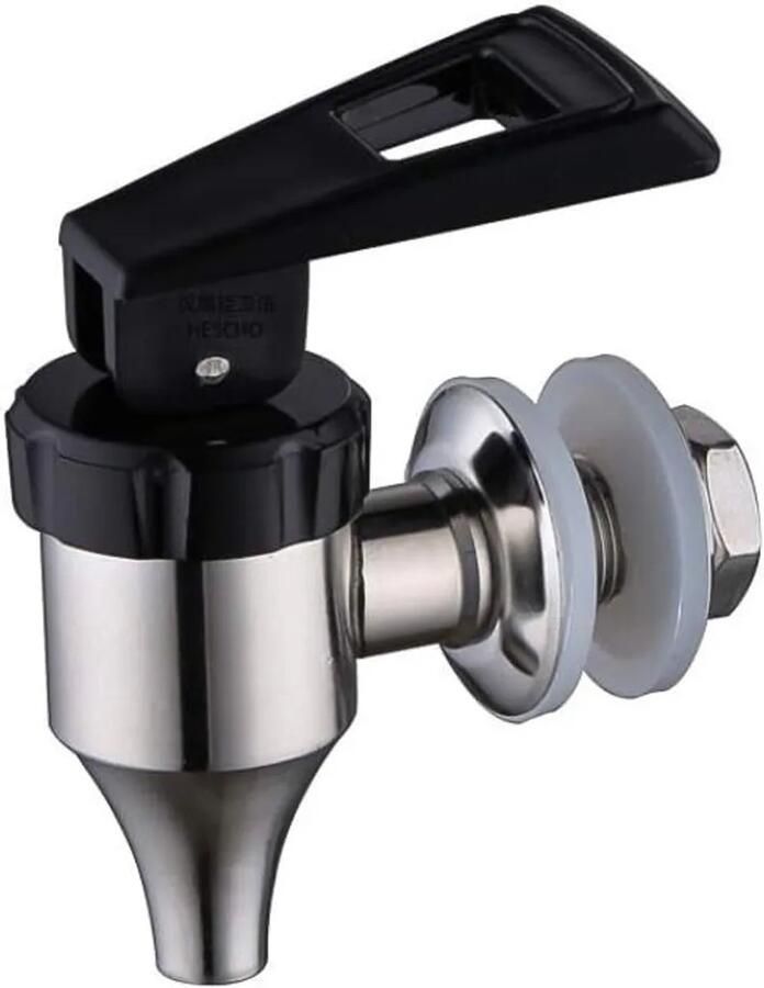 Kranen waterkranen en draaikranen zijn gemaakt van roestvrij staal 304 en zijn geschikt voor drankautomaten