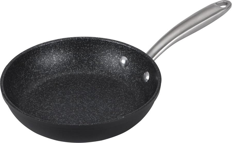 Krasbestendige Koekenpan 21 cm Anti-aanbak voor Inductie en Alle Vuren