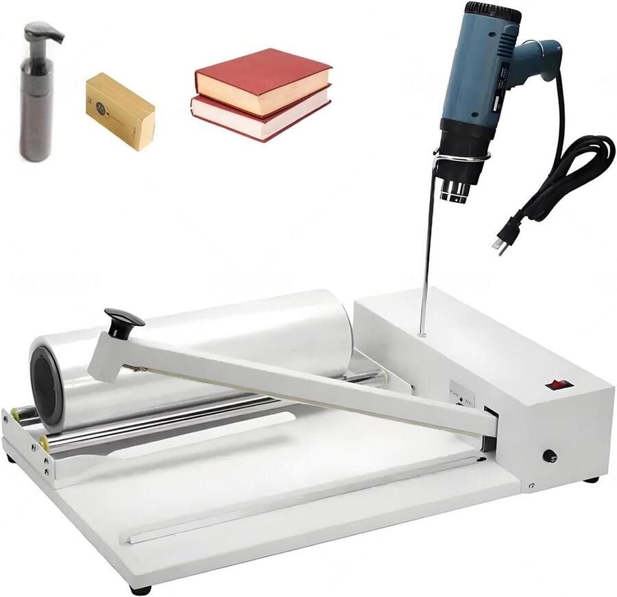 Krimpfoliemachine Verpakkingsmachine Sealmachine en Beschermen Gelijktijdig Seal En Snijd 30 Cm Grijs