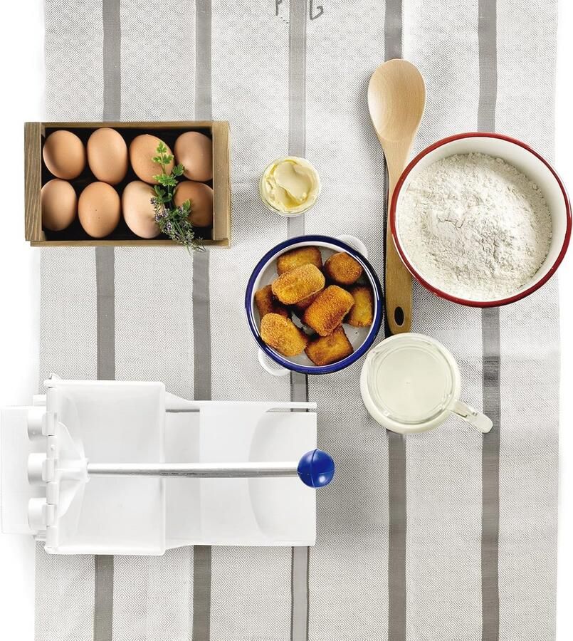 Krokettenmaker Maak Perfecte Kroketten Thuis