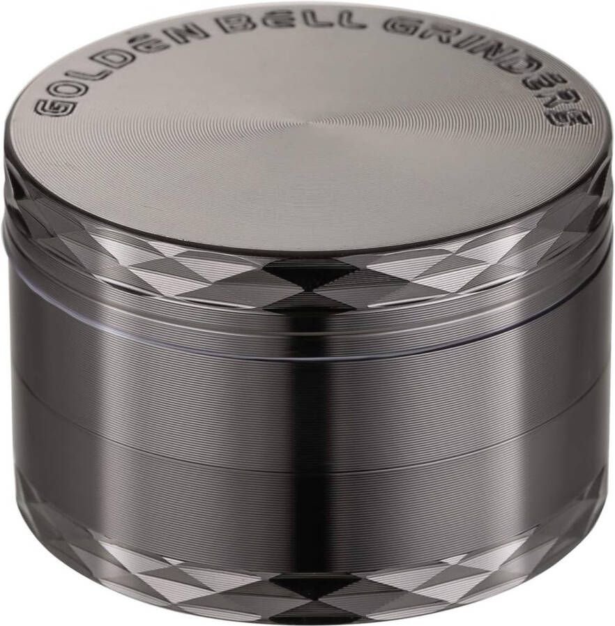 Kruidenmolen 4-delige set van zinklegering Nikkel-zwart