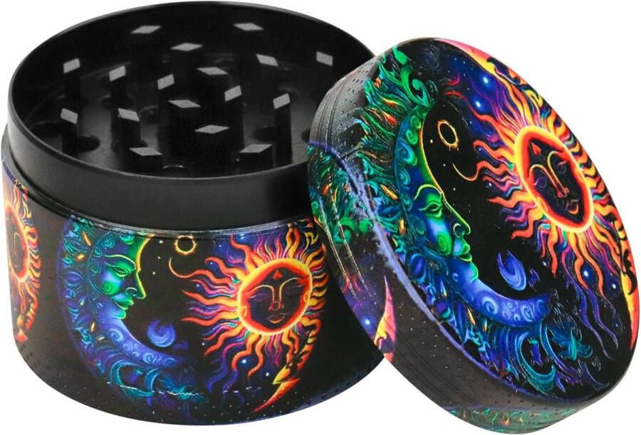 Kruidenmolen 50 mm voor het Malen van Specerijen en Kruid De Beste Vintage Grinder