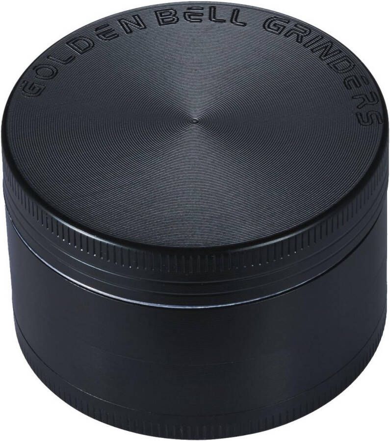 Kruidenmolen Set 4-delige Set voor Kruid Specerij en Koffie Molen met Pollenschraper Zwart