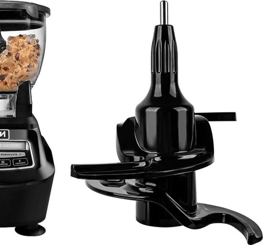 Kruisbladige blender vervanging Onderdelen Accessoires Zwarte kleur Compatibel met Ninja Blender Geschikt voor BN601 BL770 BN801 60 oz keukenmachine