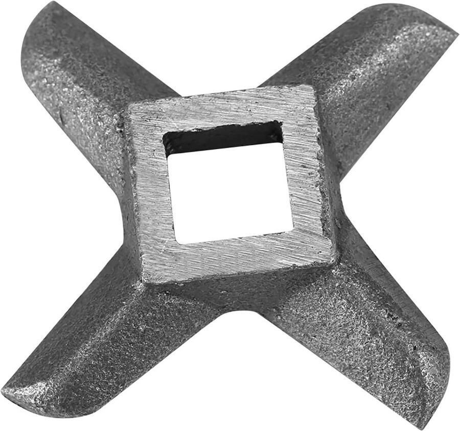 Kruisvormig Vleesmolen Mes Reserveonderdeel Roestvrij Staal Verschillende Maten