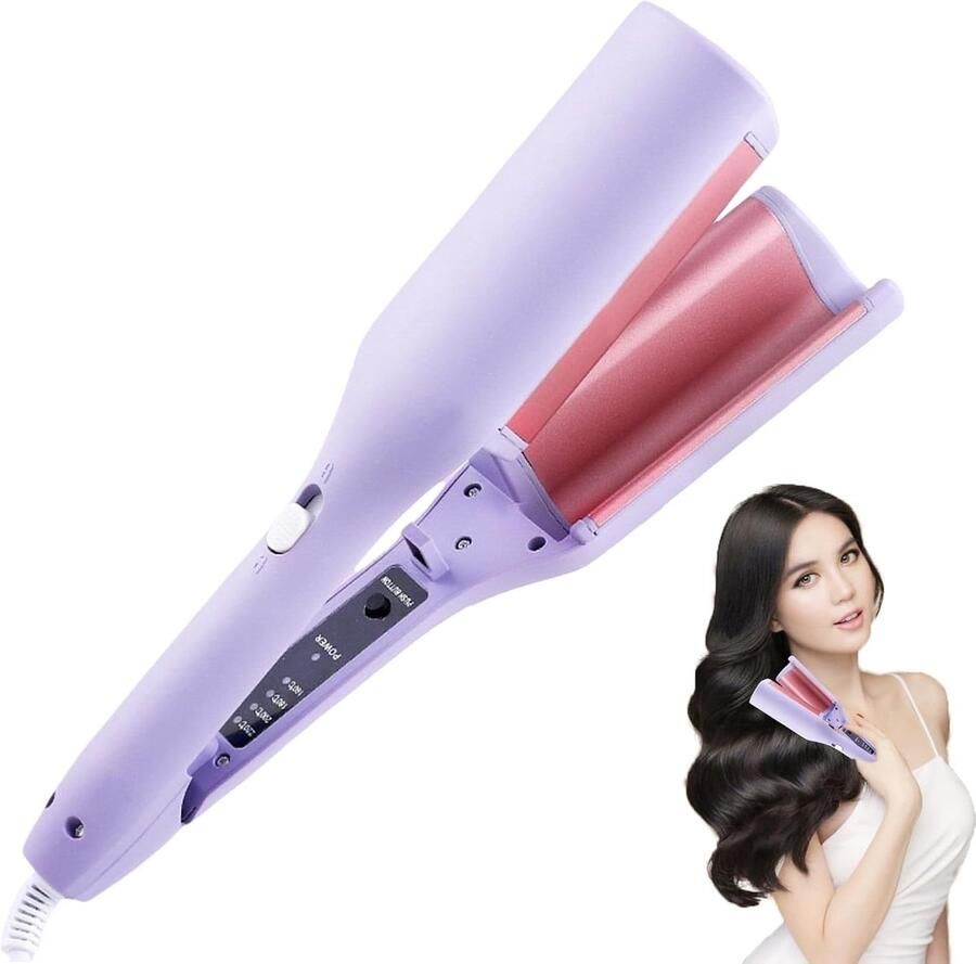 Krultang Haarkruller wand Snel stylen 15 sec opwarmen 29 cm lengte