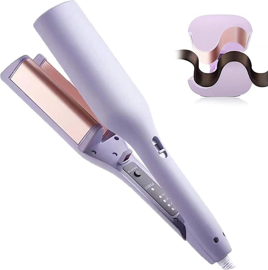 Krultang van 32 mm stylingtool met negatieve ionen 4 temperatuurinstellingen snel opwarmen in 15 seconden