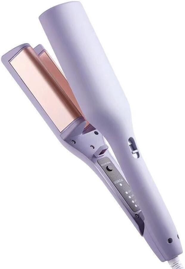 Krultang van 32 mm stylingtool met negatieve ionen 4 temperatuurinstellingen snel opwarmen in 15 seconden