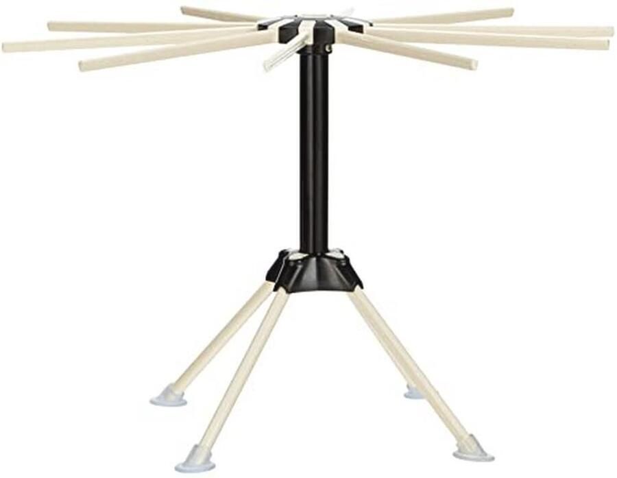 Küchenprofi Pastacasa Pastadroger 28 cm hoog accessoires voor pastamachine 6 eenheden pastastandaard om te drogen voor pasta spaghettidroger 9 x 9 x 22 cm