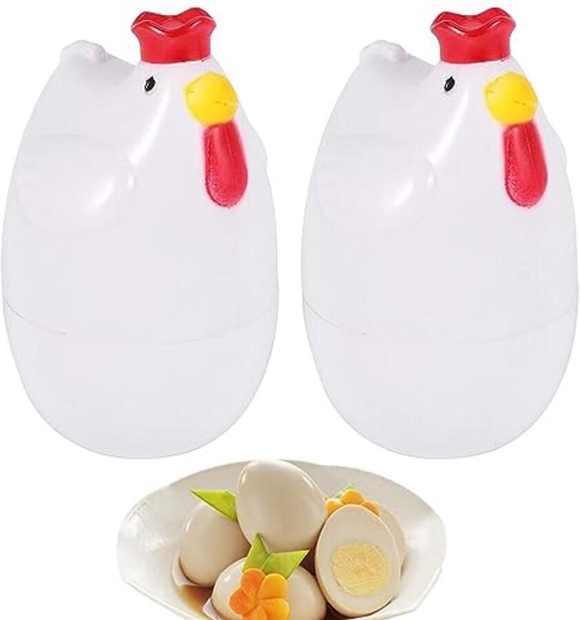 KüKenföRmig 1 ei stomer 2 x magnetron ei-koker keukenhulp