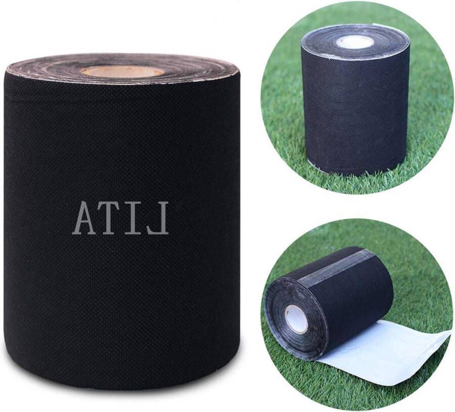 Kunstgras Tape Zelfklevende Synthetische Gras Naad Tape voor Jointing Fixatie Groen Gazon Mat Tapijt Verbinden Nep Gras Tapijt 15CM X 15M