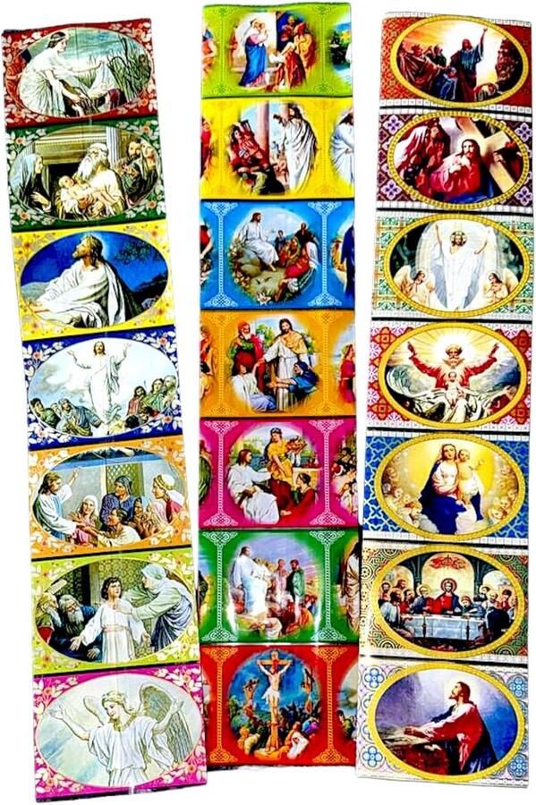 Kunsthandwerk Paaseieren Krimpfolie Set voor 21 Eieren