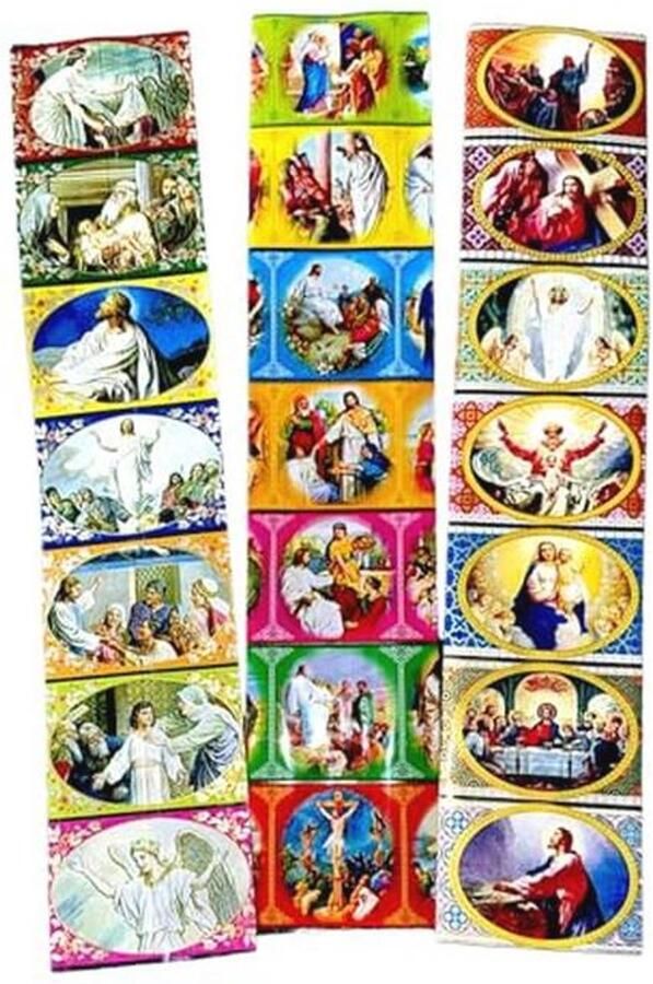 Kunsthandwerk Paaseieren Krimpfolie Set voor 21 Eieren