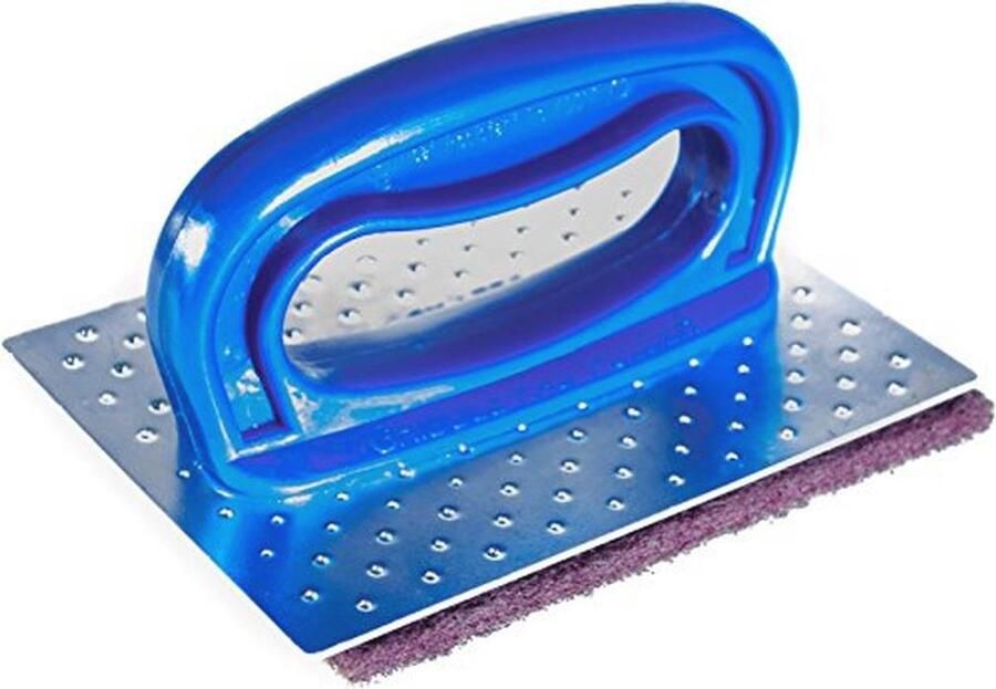 Kunststof Grill Pad Houder voor Barbecue Sparta Blauw