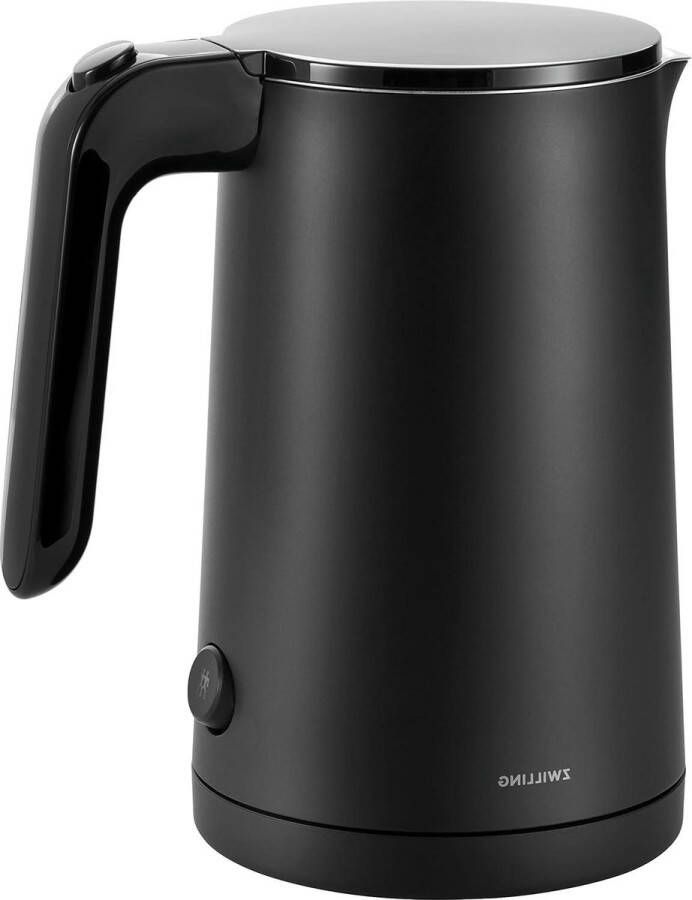 Kunststof zwart waterkoker 1 liter EU-model