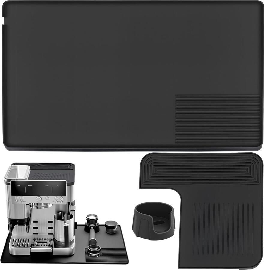 Kussen voor espresso tamping station voor Ninja espressomachine ES601EU ES701EU basis en bovenkussen Vemera