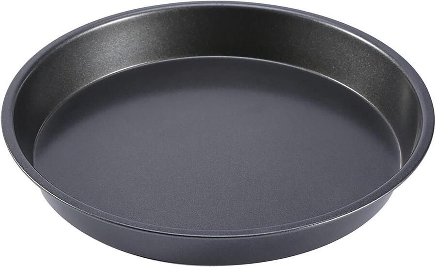 Kwalitatieve 9 Inch Carbon Stalen Ronde Bakpan voor Pizza Taarten en Brood in Oven en Magnetron