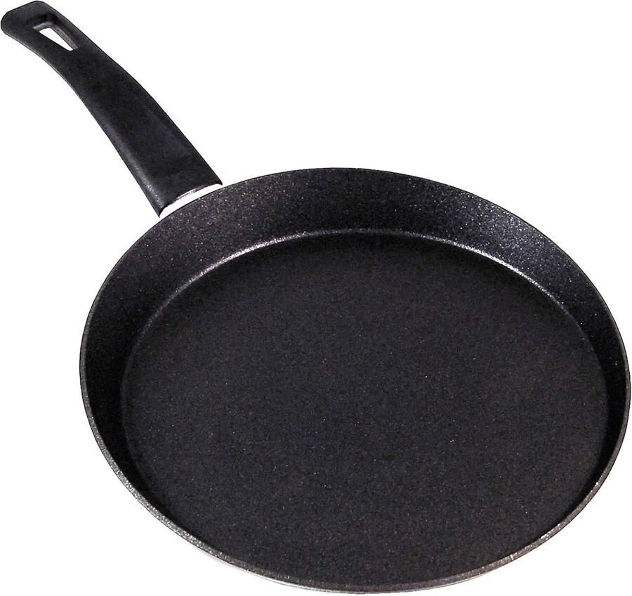 Kwalitatieve Anti-aanbakpan Pannenkoekenpan Geschikt voor Alle Warmtebronnen Inclusief Inductie 24 cm