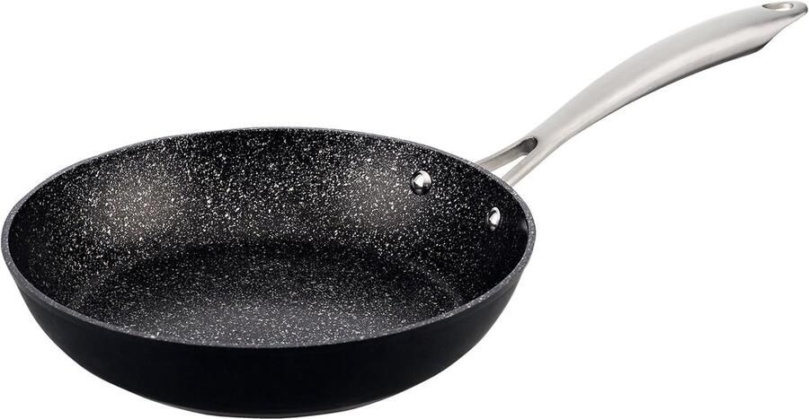 Kwalitatieve Braadpan 20 cm Gemaakt van Gesmeed Aluminium Geschikt voor Inductie