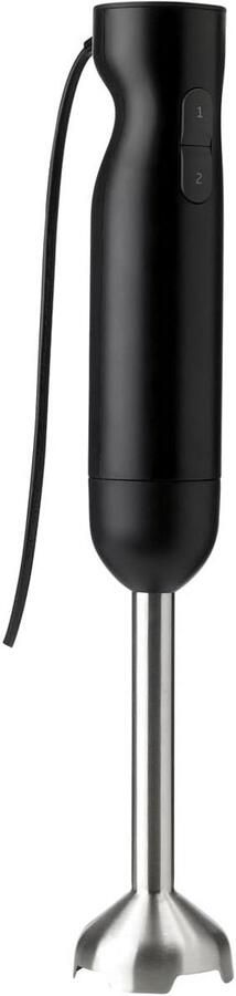 Kwalitatieve Staafmixer Zwart 400W Keukenmixer voor Smoothies en Soepen