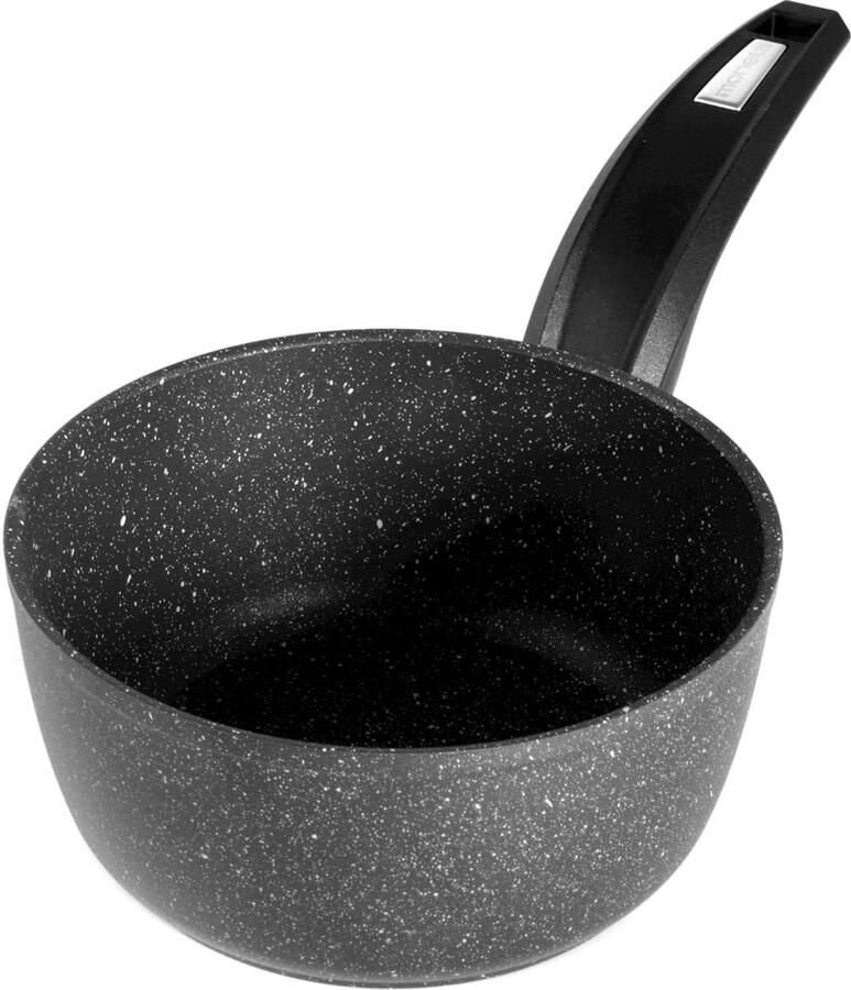 Kwalitatieve Steelpan met Antiaanbaklaag 16 cm Duurzaam Kookgerei