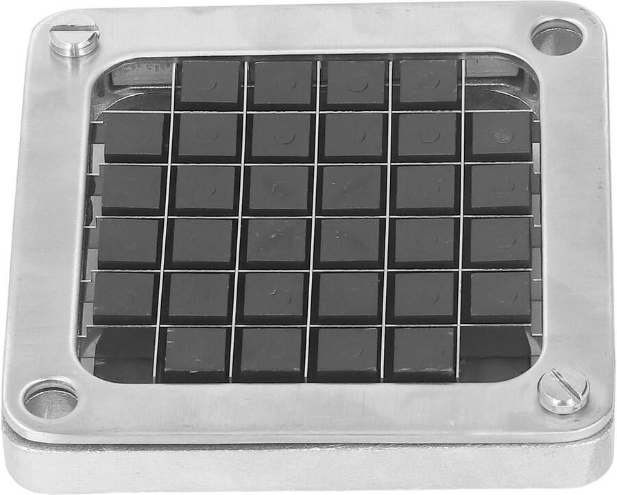 Kwaliteit Frietsnijder Vervangende Messen Roestvrij Staal Handmatige Aardappelsnijmachine Mes voor Komkommer Aubergine Wortel (12 mm)