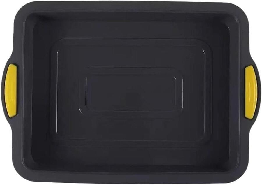 Siliconen Bakplaat Ovenplaat Bakvorm Feestelijk Bakken Antiaanbaklaag 34 x 24 cm Jelly