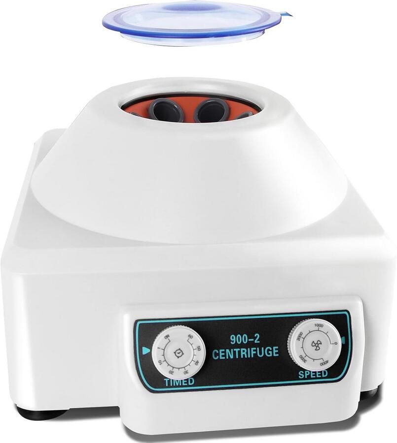 Laboratorium Centrifuge 4000 tpm met Timer voor Medische PRP Scheiding (6x10ml)