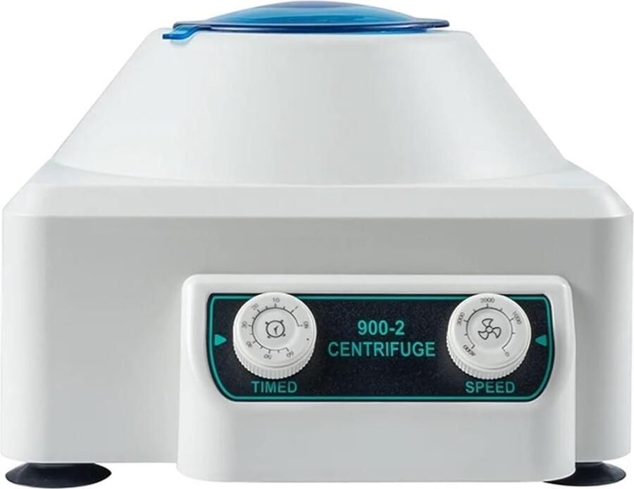 Laboratorium Centrifuge Bloed Scheider Prp Isolatie Variabele Snelheid 6x10ml Capaciteit Wit
