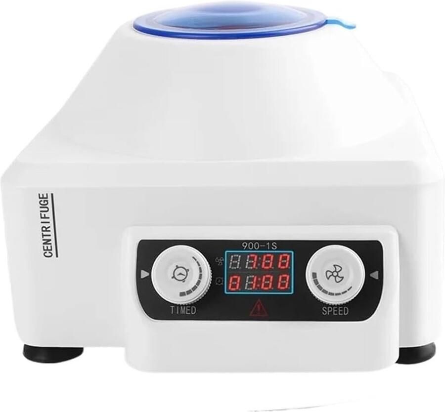Laboratorium Centrifuge Bloed Scheider Prp Plasma Scheiden Digitale Timer Controle 6x 15ml Buis