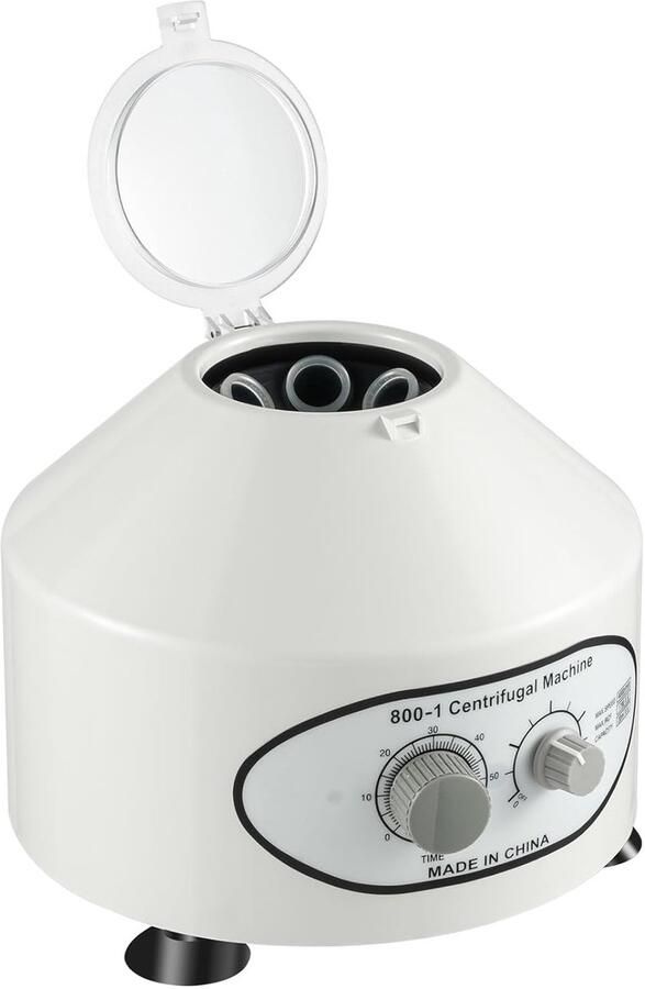 Laboratorium Centrifuge Desktop Centrifuge Wetenschappelijk Onderzoek 4000 RPM Snelheid 23x23x21 cm