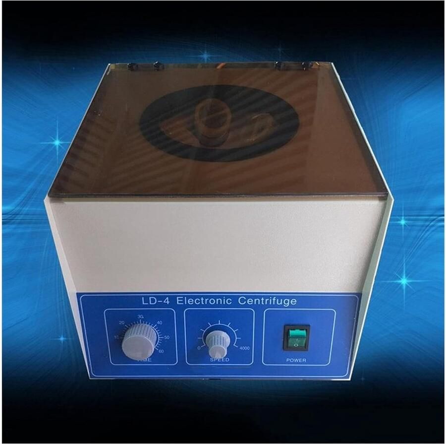 Laboratorium Centrifuge Desktop Centrifuge Wetenschappelijk Onderzoek Lage Snelheid 50ml x 8 Wit