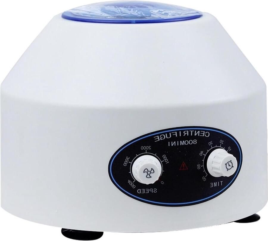 Laboratorium Centrifuge Kleine Centrifuge Monster Scheiding Compact Ontwerp 4000 RPM Wit