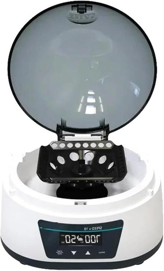 Laboratorium Centrifuge Micro Centrifuge Monster Scheiding Automatische Stop Functie 35 x 35 x 30 cm Wit