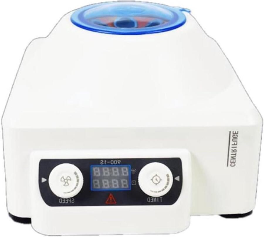 Laboratorium Centrifuge Scheidingsapparaat Vloeistoffen Scheiden Traploze Snelheidsregeling 4000 rpm One Color