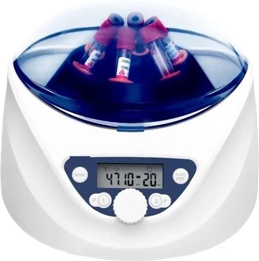 Laboratorium Centrifuge Snelheid Centrifuge Monsters Scheiden Borstelloze Motor 6x15ml Rotor