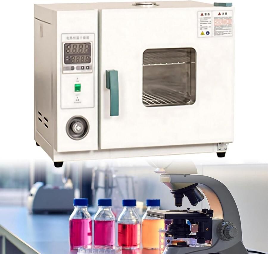 Laboratorium Oven Heteluchtoven Droogoven Industrieel Laboratorium Nauwkeurige Temperatuurregeling 16L Capaciteit