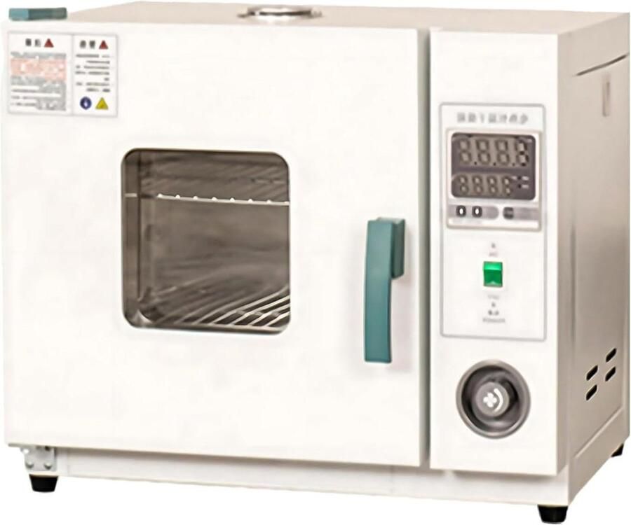 Laboratorium Oven Heteluchtoven Precisie Drogen Temperatuur Stabiliteit 16L Capaciteit Zilver
