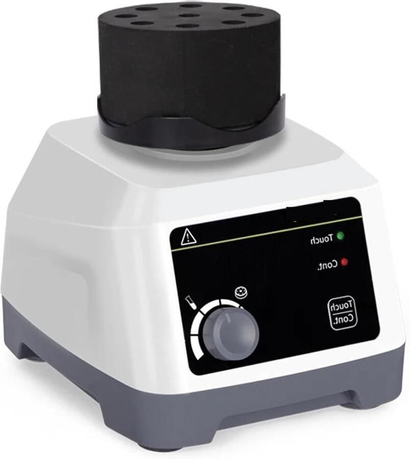 Laboratorium Vortex Mixer Schudder Oscillator Monster Mengen Meerdere Modules 145x160x115 mm Wit