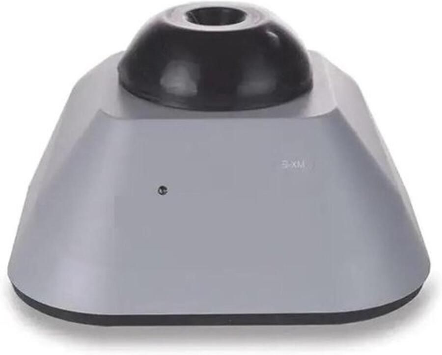 Laboratorium Vortex Mixer Vaste Snelheid Shaker Monsters Mengen Borstelloze Motor 133x133x80mm Wit