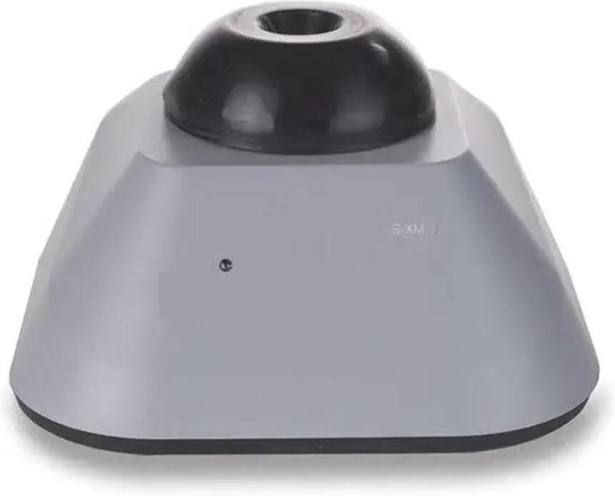 Laboratorium Vortex Mixer Vaste Snelheid Shaker Monsters Mengen Borstelloze Motor 133x133x80mm Wit