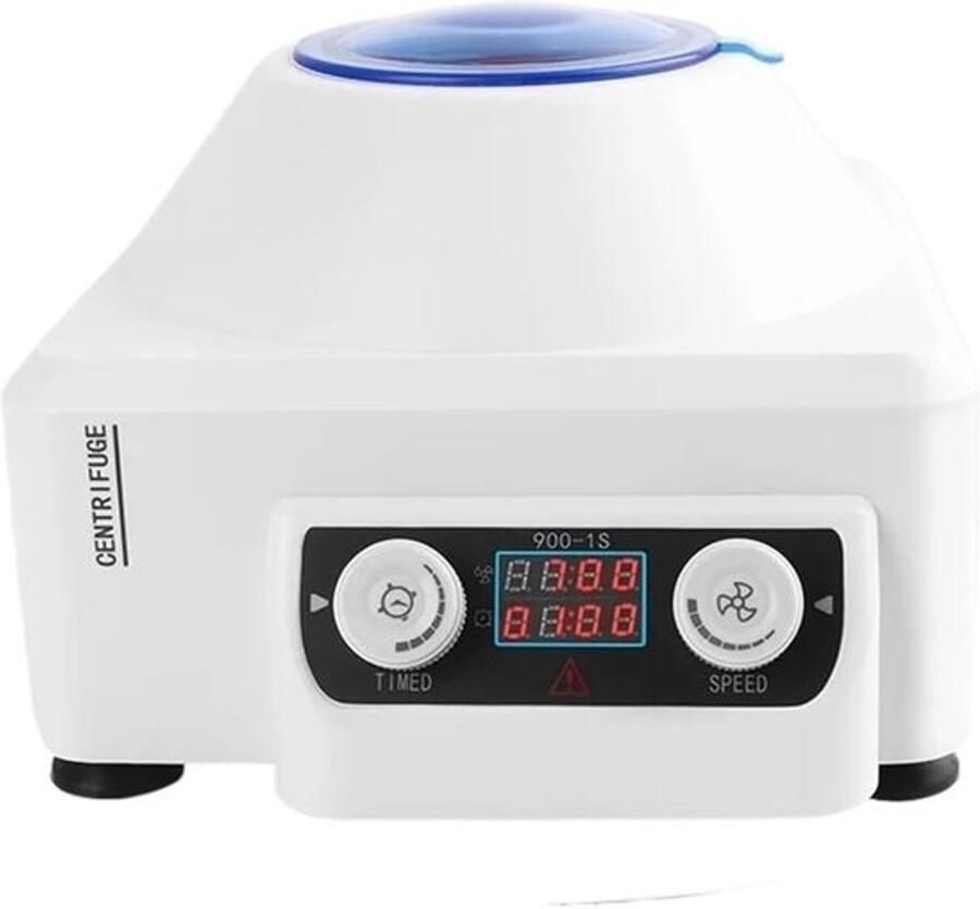 Laboratoriumcentrifuge Bloed Scheider Prp Plasma scheiden Digitale timer Controle 6 x 15 ml buis