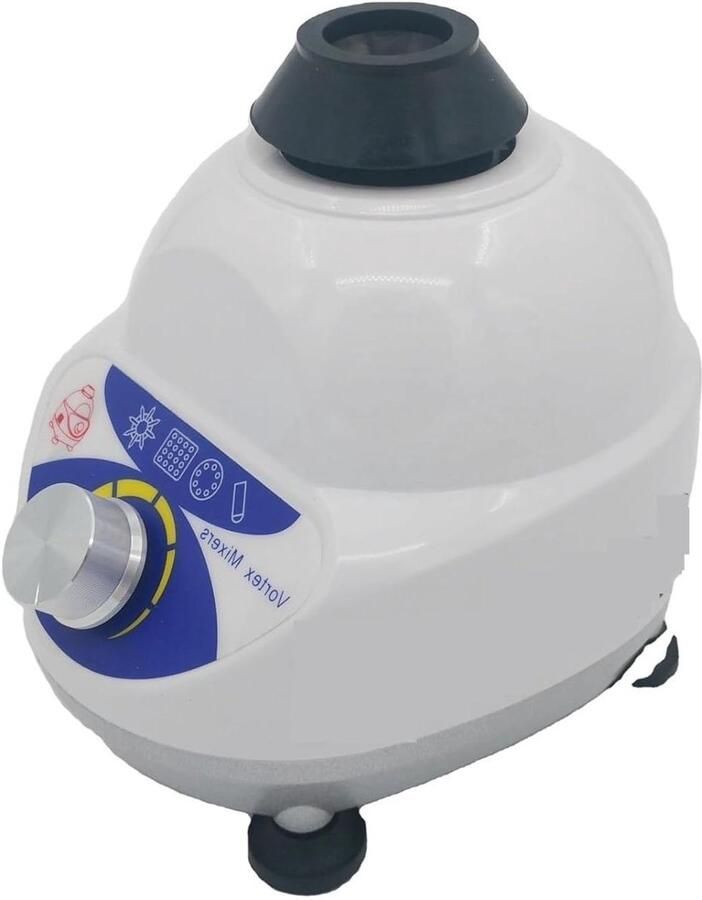 Laboratoriummixer JC-25 Laboratorium Vort-ex Mixer Shaker Verstelbaar for Meerdere Buizen for Het Schudden Mengen En Roeren Van Monsters Fabrieksprijs