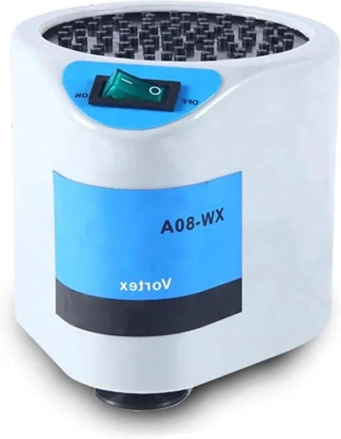 Laboratoriummixer Vor-tex XW-80A Lab Use Draagbare 2800rpm 60W Mini Mixer Shaker for Bewaring & Reactie van Bloedmonsters