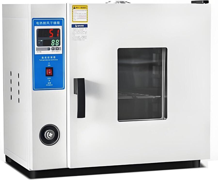Laboratoriumoven Droogoven Monsters Drogen Constante Temperatuur 16L Zilver - Foto 1