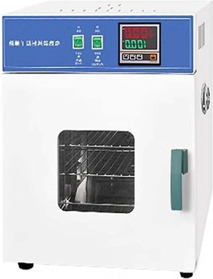 Laboratoriumoven Droogoven Nauwkeurig Drogen Intelligente Temperatuurregeling 16 Liter Zilver