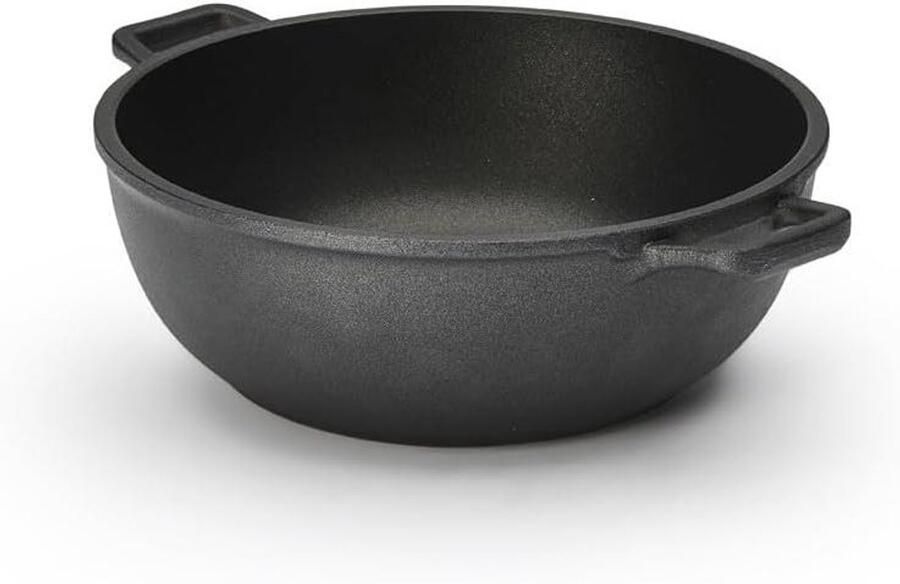 Lage braadpan Koekenpan Snel koken Keramische antiaanbaklaag 20 cm Zwart