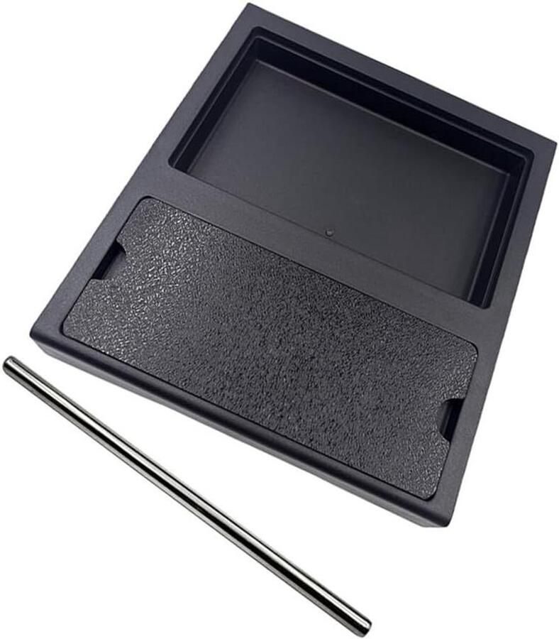 Lage Lekbak Koffiemachine Wateropvang Espresso Bereiding Laag Profiel Ontwerp 20 x 10 x 10 cm