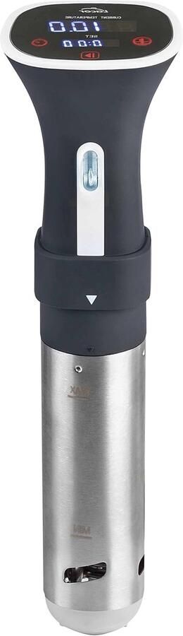 Lage temperatuur ketel Sous-vide apparaat Culinaire verfijning Ruimtebesparend ontwerp 15 Liter Grijs