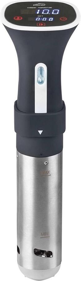 Lage temperatuur ketel Sous vide apparaat Culinaire verfijning Ruimtebesparend ontwerp 15 Liters Grijs